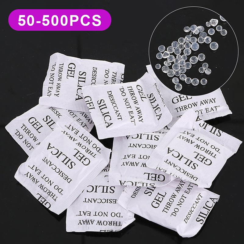 50-500 Packs Non-Toxic Silica  - Food Storage Non Toxic review and price