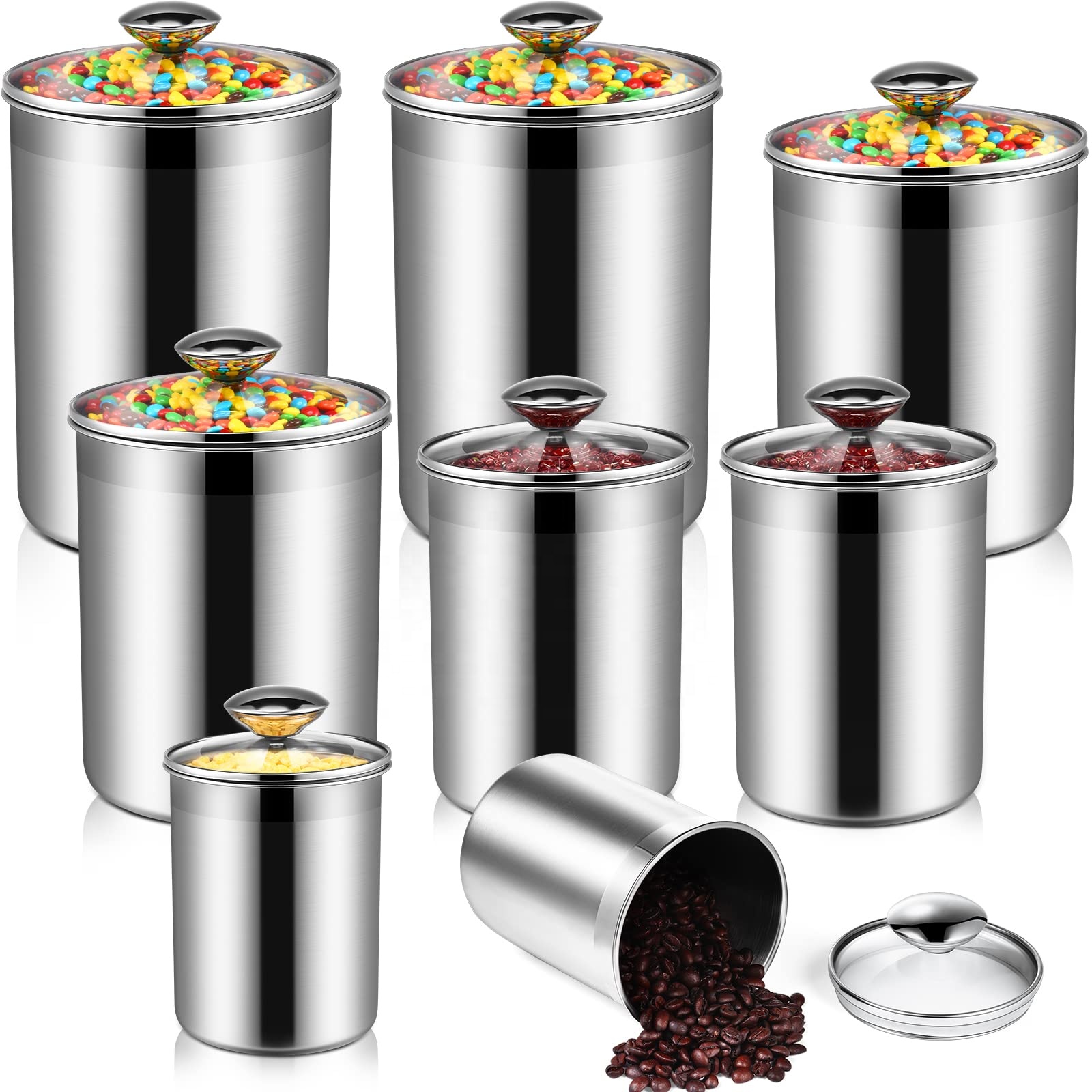 Food Storage Containers Tea Co - Food Storage Glass Set review and price
