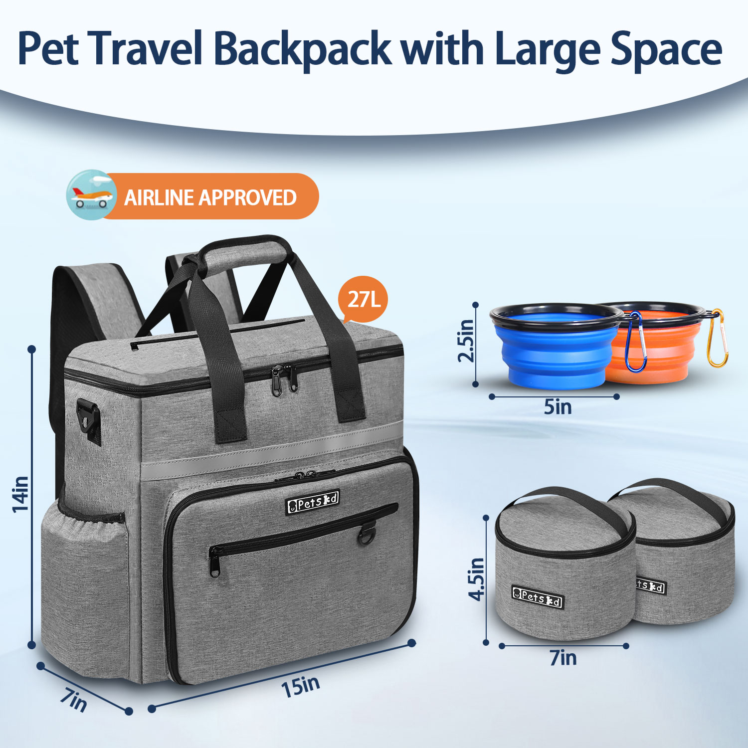 Petskd Outdoor Dog Organizer B - Dog Food Storage Xl review and price