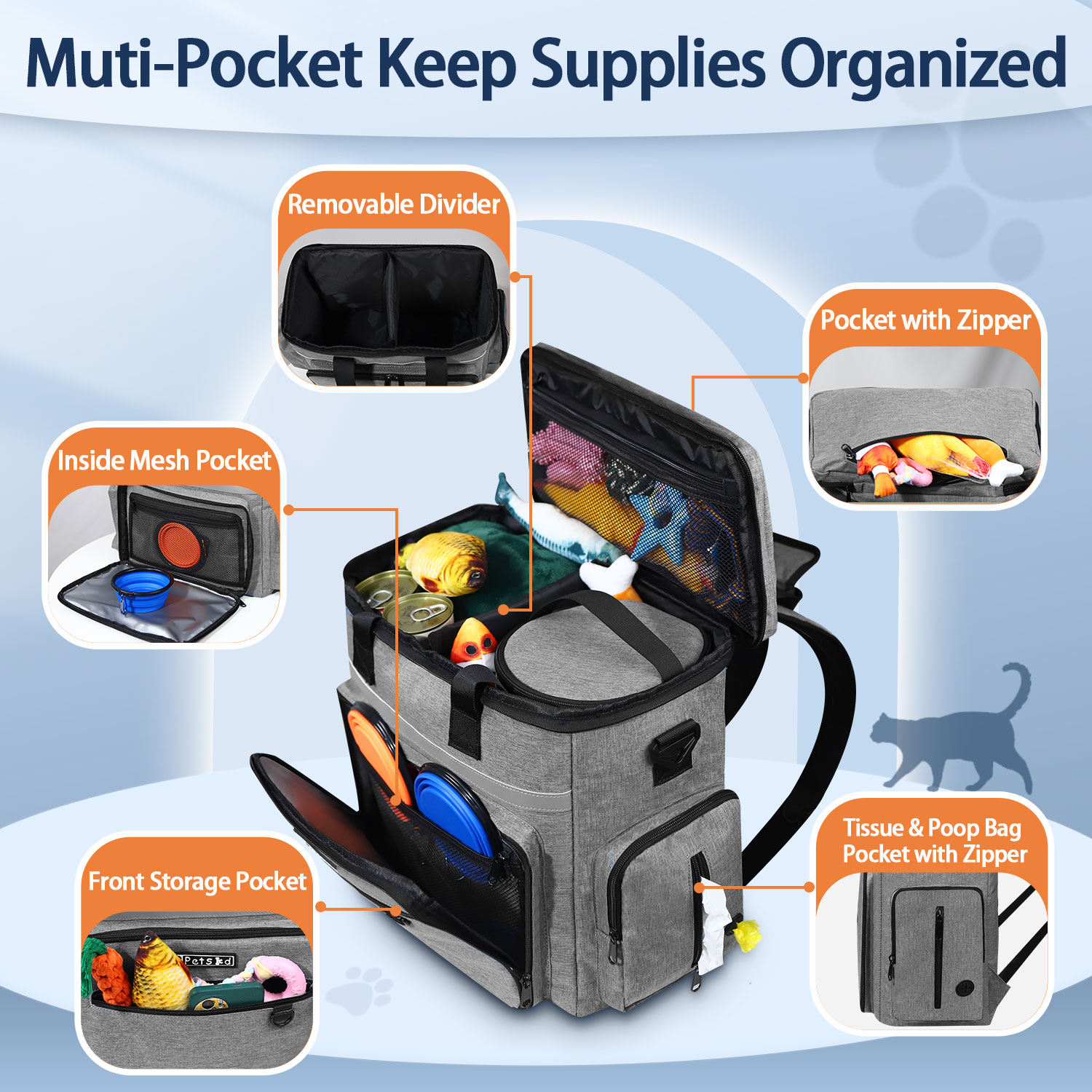 Petskd Outdoor Dog Organizer B - Dog Food Storage Xl review and price