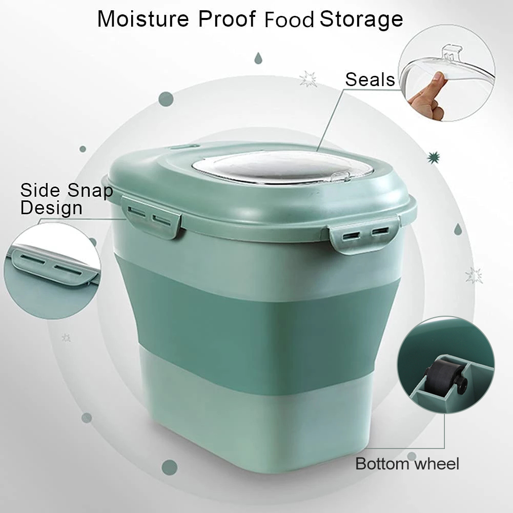 Foldable Pet Food Storage Cont - Dog Food Storage Xl review and price