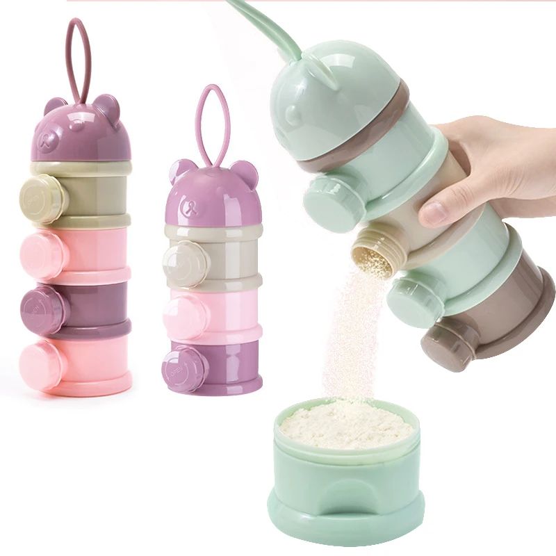 3/4Layer Baby Portable Baby Fo - Portion Control Container review and price
