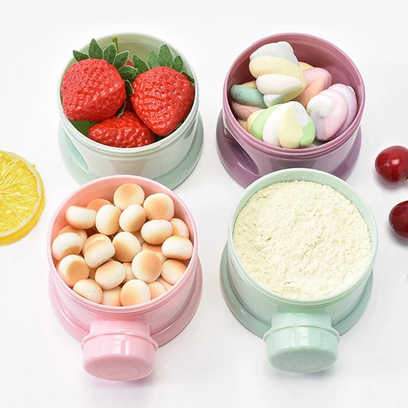 3/4Layer Baby Portable Baby Fo - Portion Control Container review and price