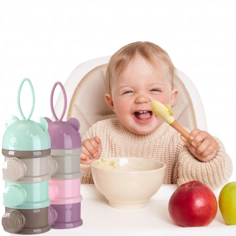 3/4Layer Baby Portable Baby Fo - Portion Control Container review and price