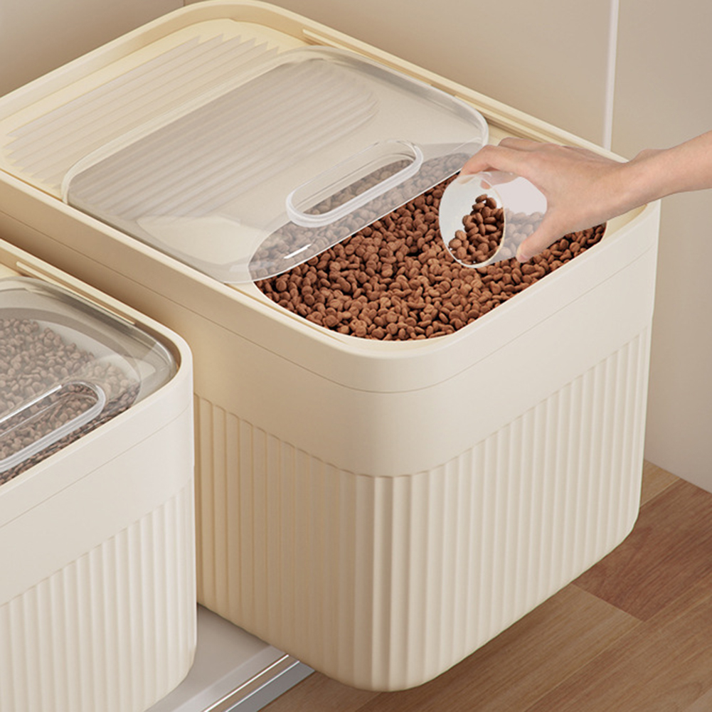 Pet Food Storage Barrel Large  - Dog Food Storage Xl review and price