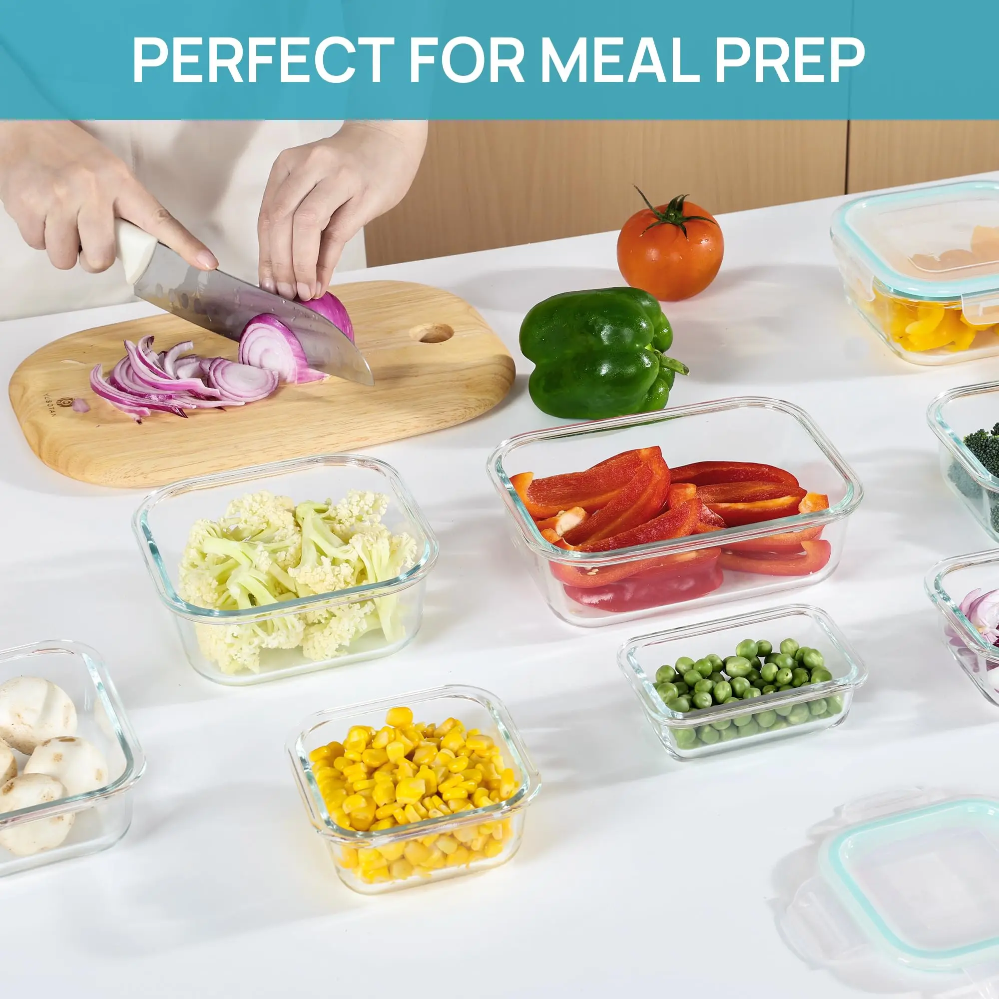Glass Lunch Box Food Storage C - Glass Meal Prep Container review and price