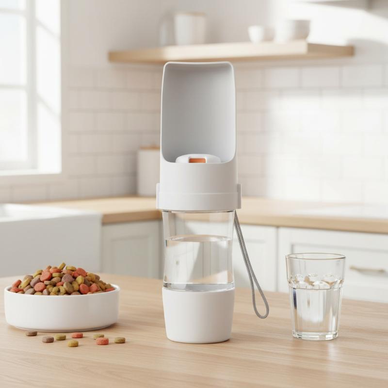 Leak Resistant Portable Pet Wa - Food Storage Non Toxic review and price