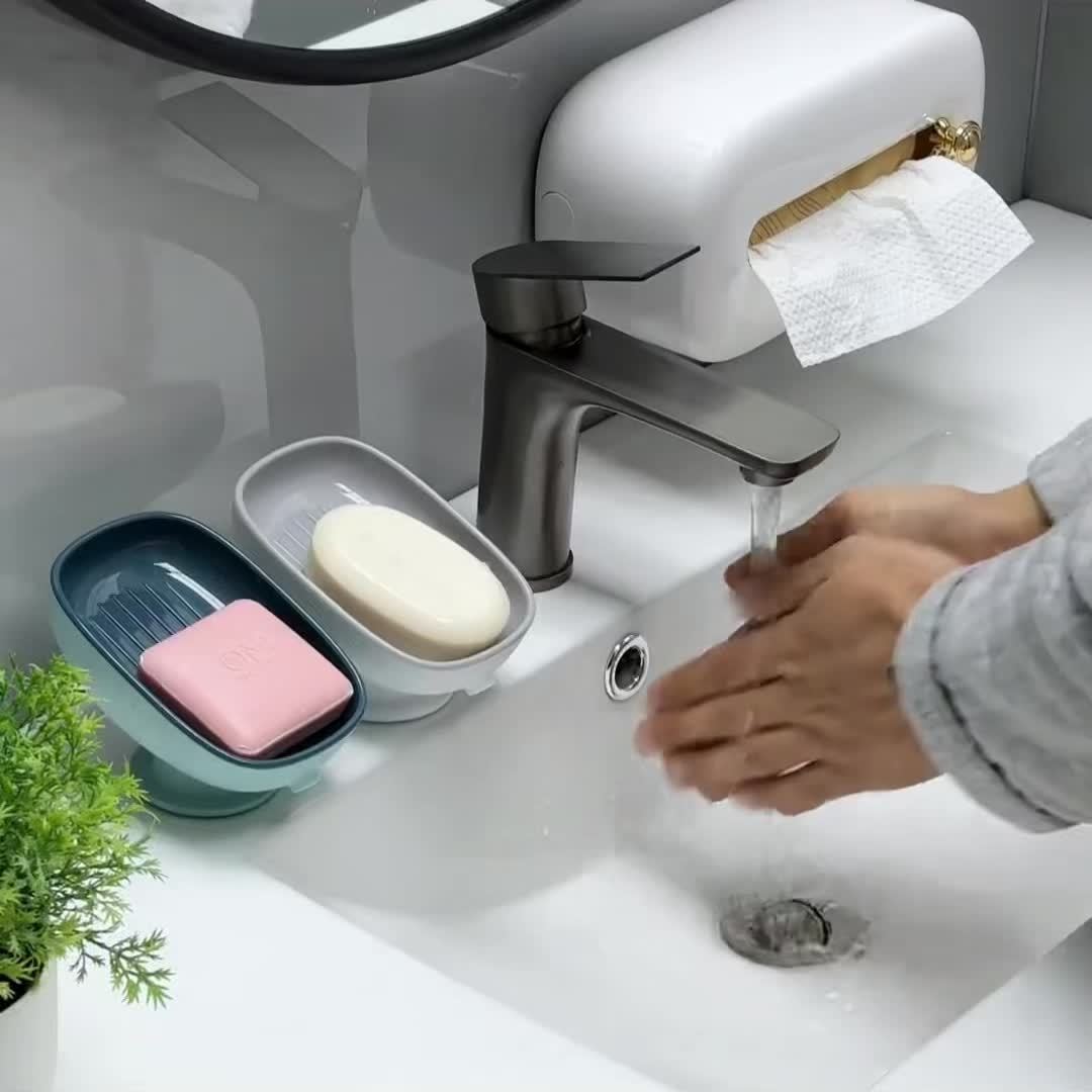 Bathroom Soap Holder Drain Wat - Portion Control Container review and price