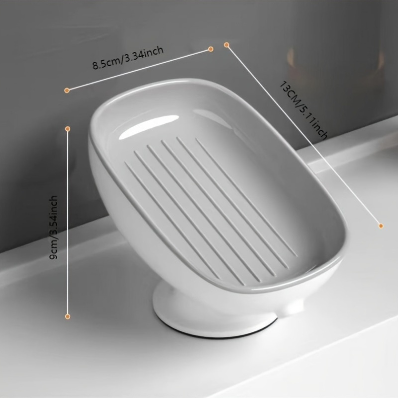 Bathroom Soap Holder Drain Wat - Portion Control Container review and price