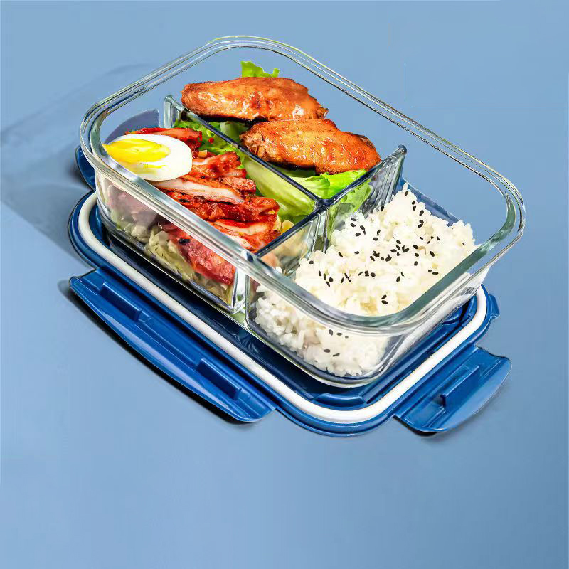New style Lunch Box Glass 1050 - Glass Meal Prep Container review and price