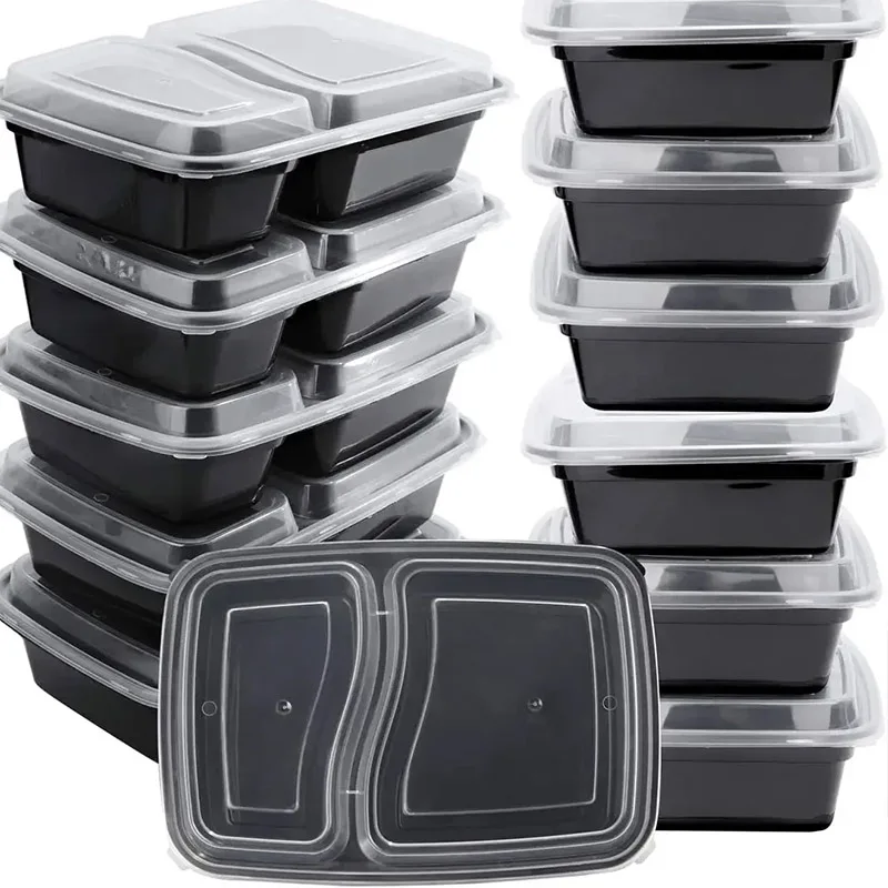 10 Sets Disposable Food Boxes  - Food Storage Kitchen Container Set review and price