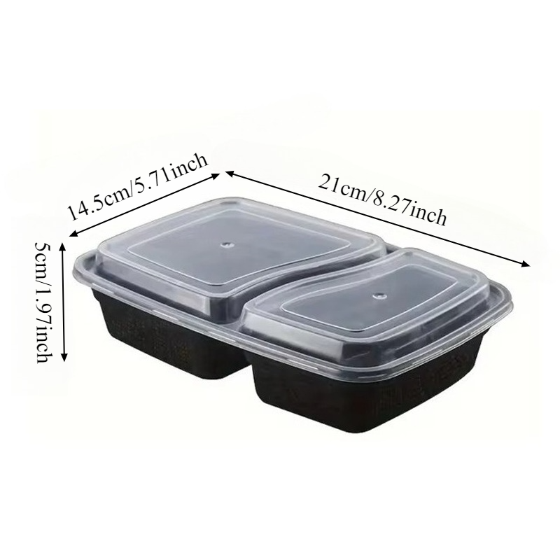 10 Sets Disposable Food Boxes  - Food Storage Kitchen Container Set review and price