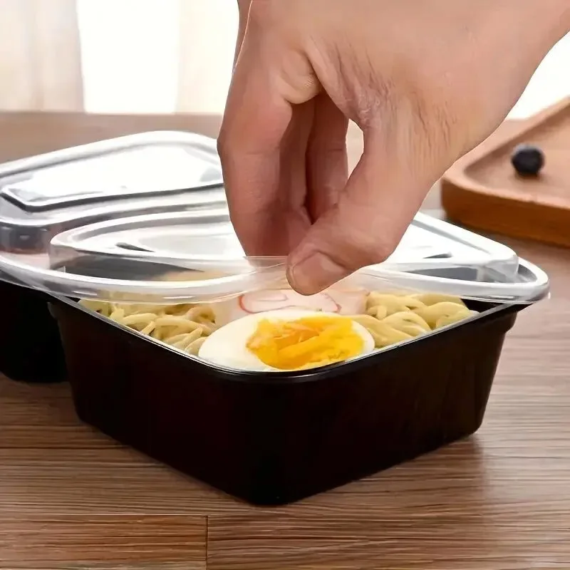 10 Sets Disposable Food Boxes  - Food Storage Kitchen Container Set review and price