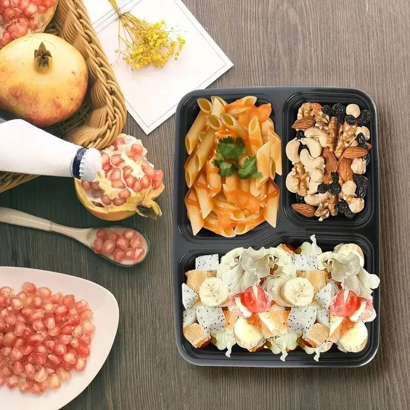 10 Sets Disposable Food Boxes  - Food Storage Kitchen Container Set review and price