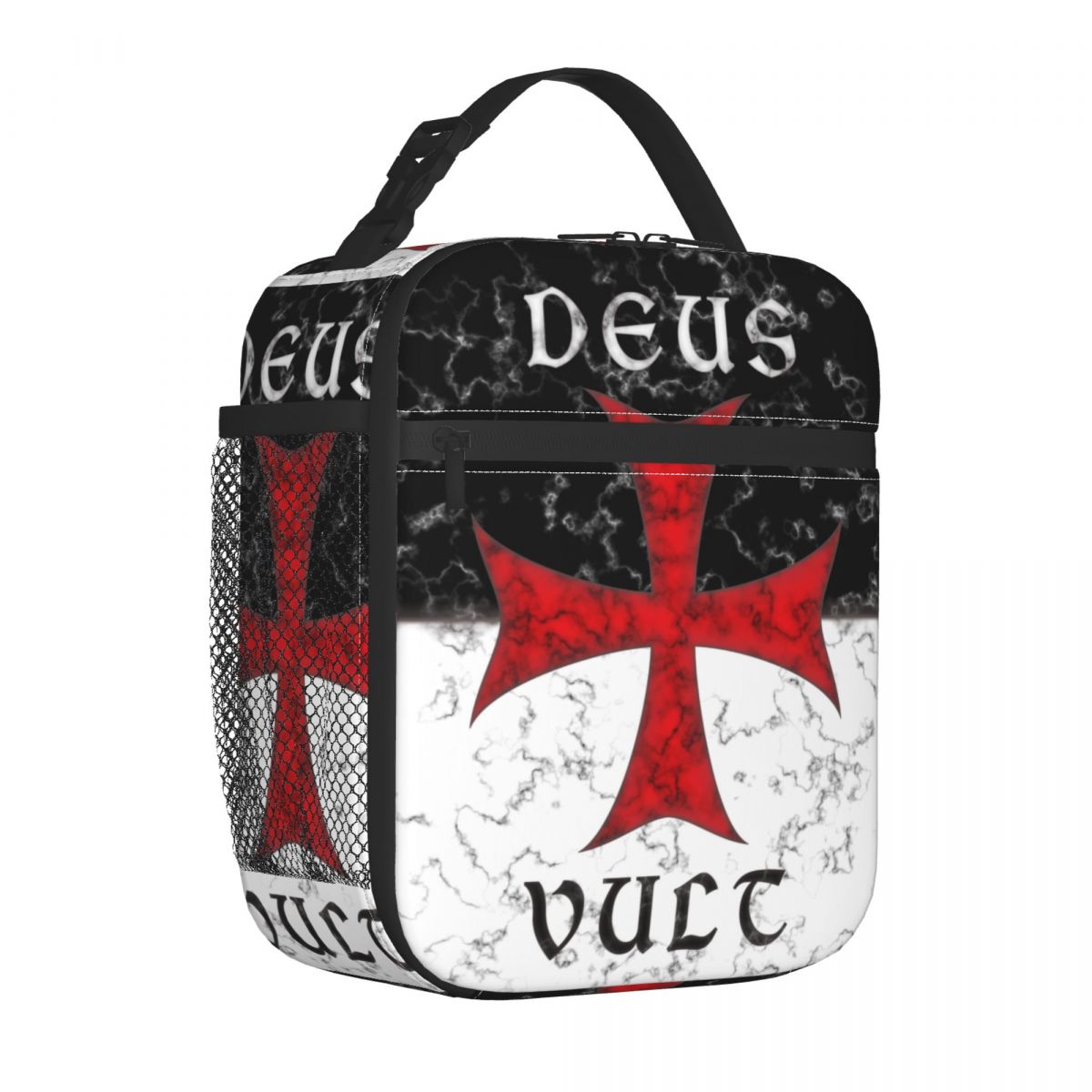 Templar Knight Jerusalem Cross - Food Storage Medieval review and price