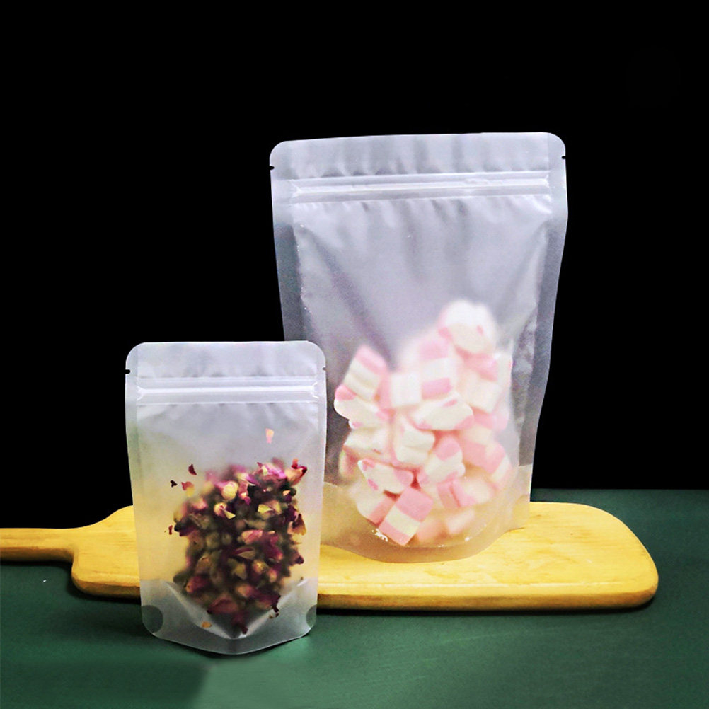 100Pcs Self Sealing Transparen - Food Storage Bag review and price