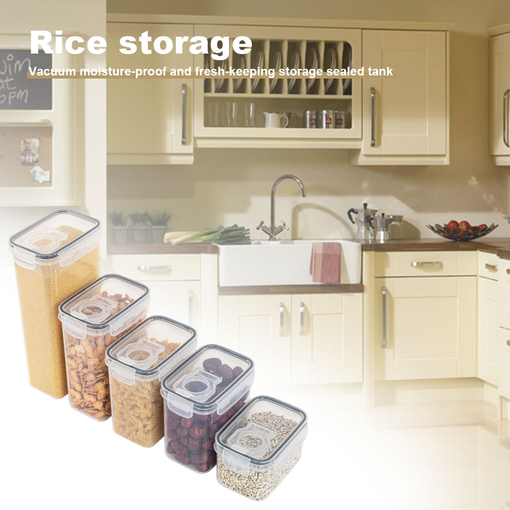Sealed Plastic Food Storage Bo - Food Storage Kitchen Container Set review and price