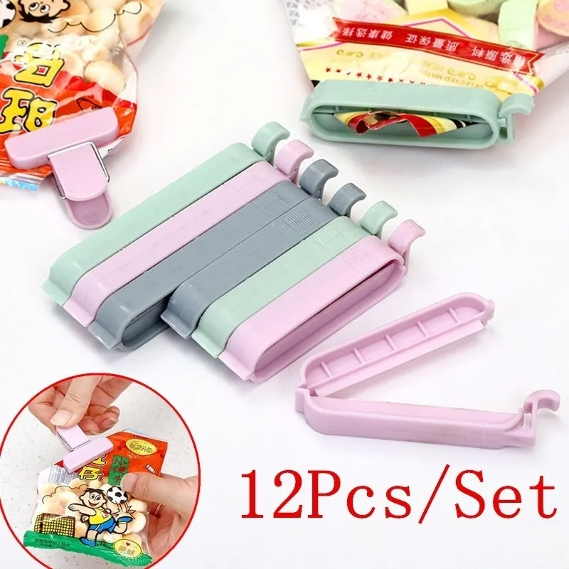 12 Reusable Food Bag Clips, Ai - Best Food Storage review and price