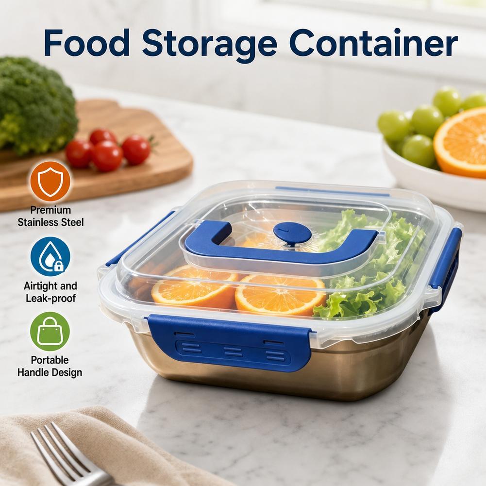 Stainless Steel Food Storage C - Food Storage Not Plastic review and price